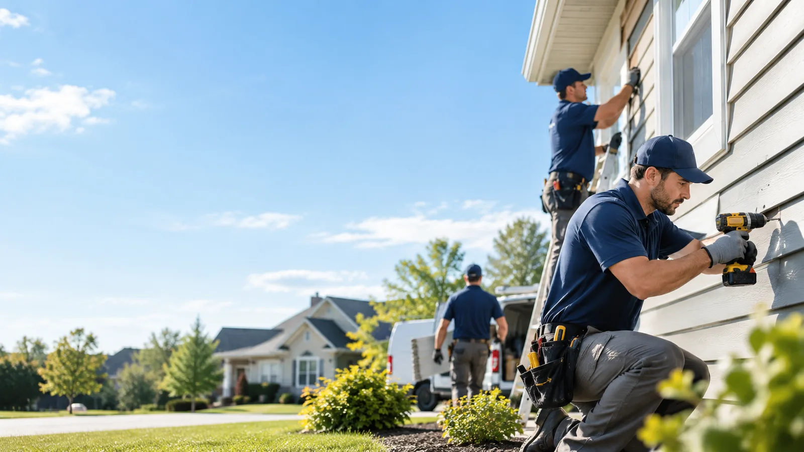 Commercial Siding Repair in Wellston, OK